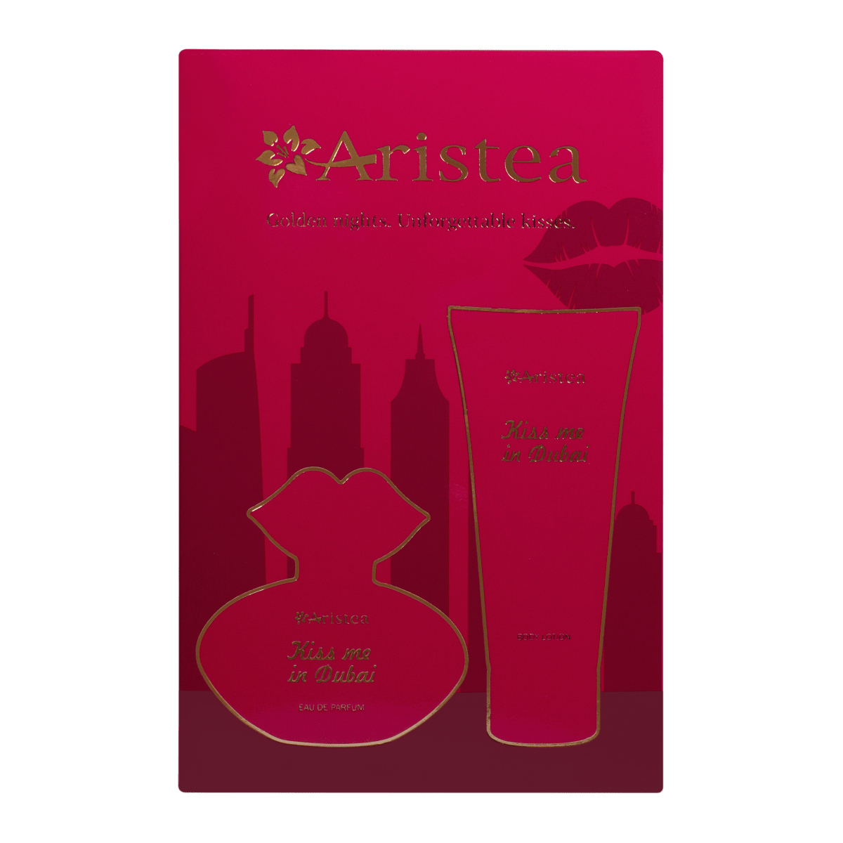Aristea Kiss Me in Dubai Fragrance Collection подаръчен комплект - CAMCO Ltd.