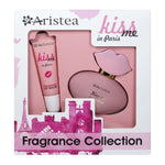 ARISTEA KISS ME in Paris колекция - EDP 25ml & Балсам за устни 10ml - CAMCO Ltd.