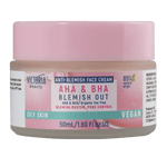 Blemish Out Дневен и нощен крем за лице против пъпки с гликолова киселина (AHA),салицилова киселина (BHA),цинк, ниацинамид и масло от чаено дърво 50ml - CAMCO Ltd.