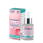 Blemish Out Серум за лице против пъпки с натурални AHA и BHA, цинк и масло от чаено дърво 30ml - CAMCO Ltd.