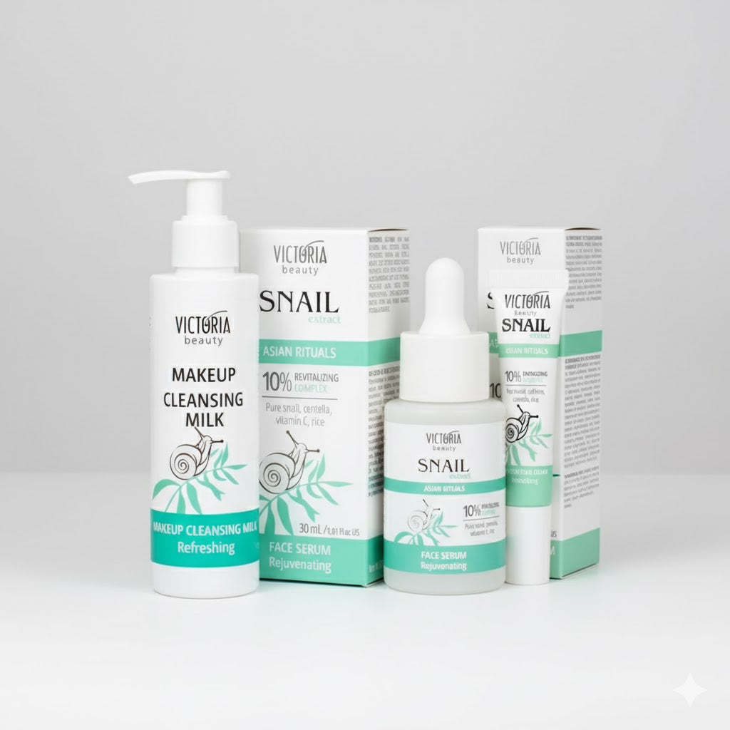 Snails Extract Asian Rituals Bundle