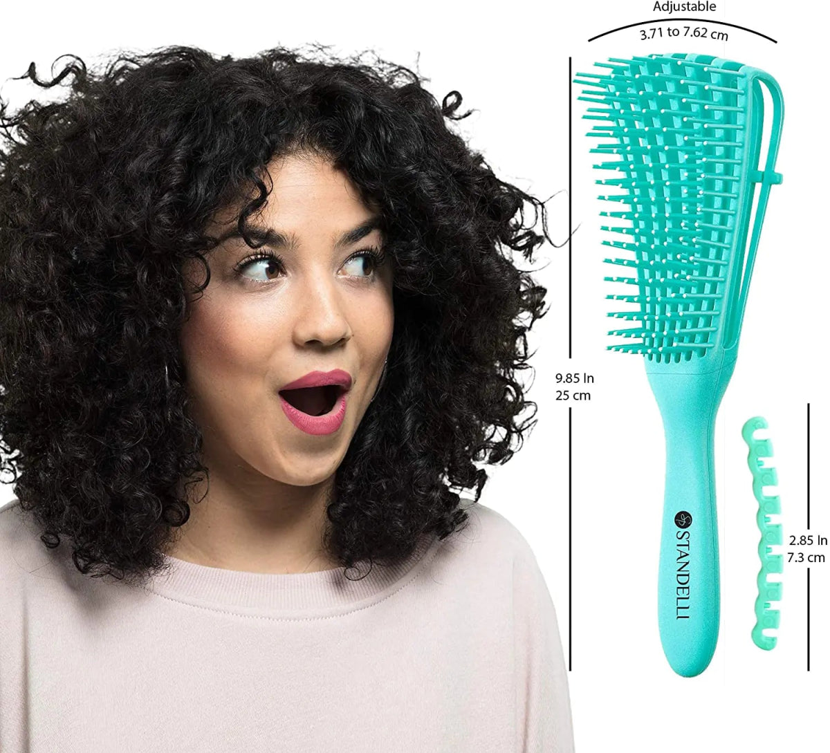 Четка за къдрава коса - CAMCO Ltd.