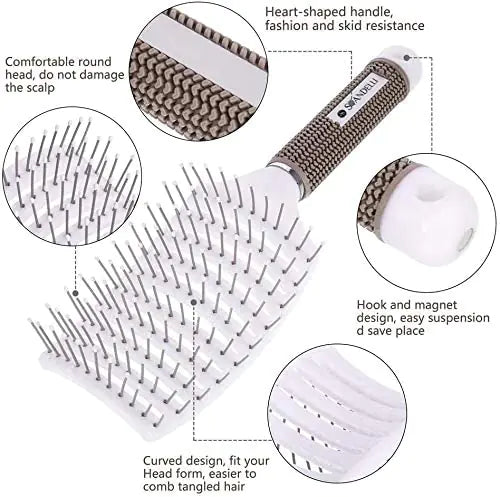 Четка за коса антистатик - CAMCO Ltd.