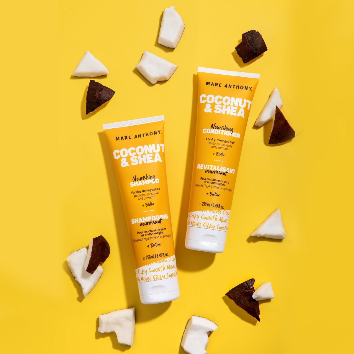 Coconut & Shea Балсам за коса с масла от кокос и ший 250ml - CAMCO Ltd.