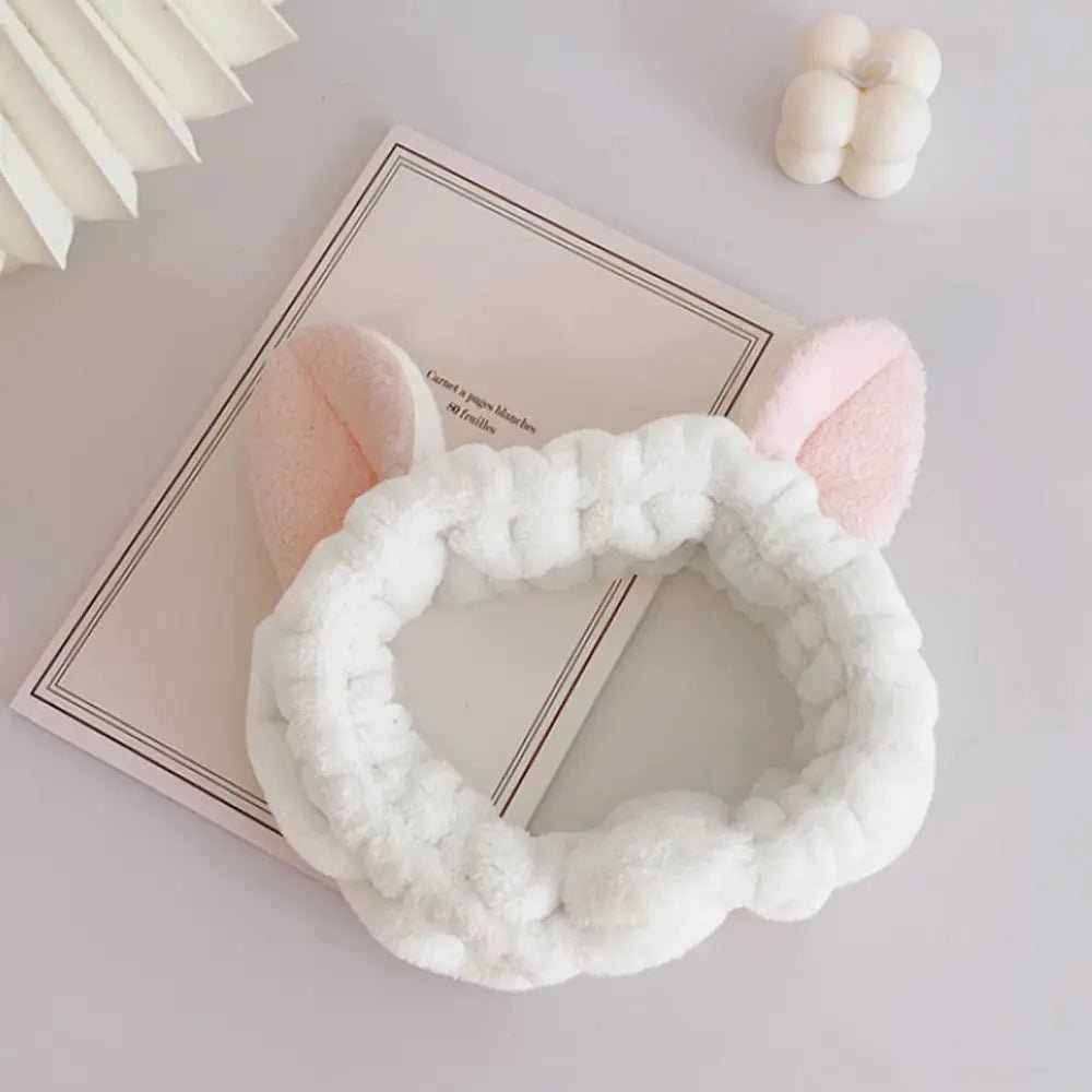 Cute Лента за глава със заешки ушички - CAMCO Ltd.