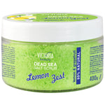 Dead Sea Lemon Zest скраб за лице и тяло с лимон 400g - CAMCO Ltd.