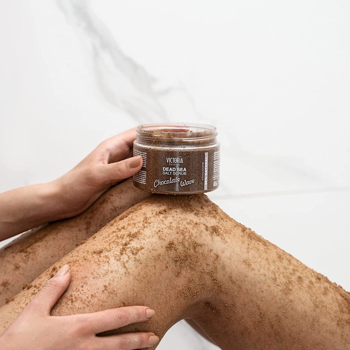 Dead Sea скраб за лице и тяло с шоколад 400g - CAMCO Ltd.