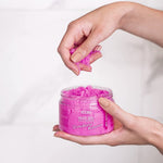 Dead Sea Strawberry Romance скраб за лице и тяло с ягода 400g - CAMCO Ltd.