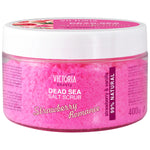 Dead Sea Strawberry Romance скраб за лице и тяло с ягода 400g - CAMCO Ltd.