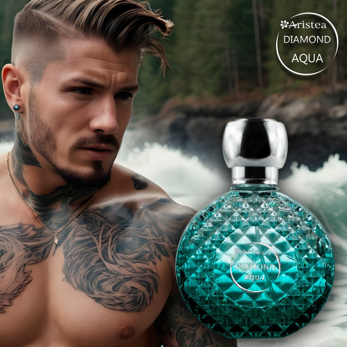 DIAMOND Aqua мъжки парфюм 50ml - CAMCO Ltd.