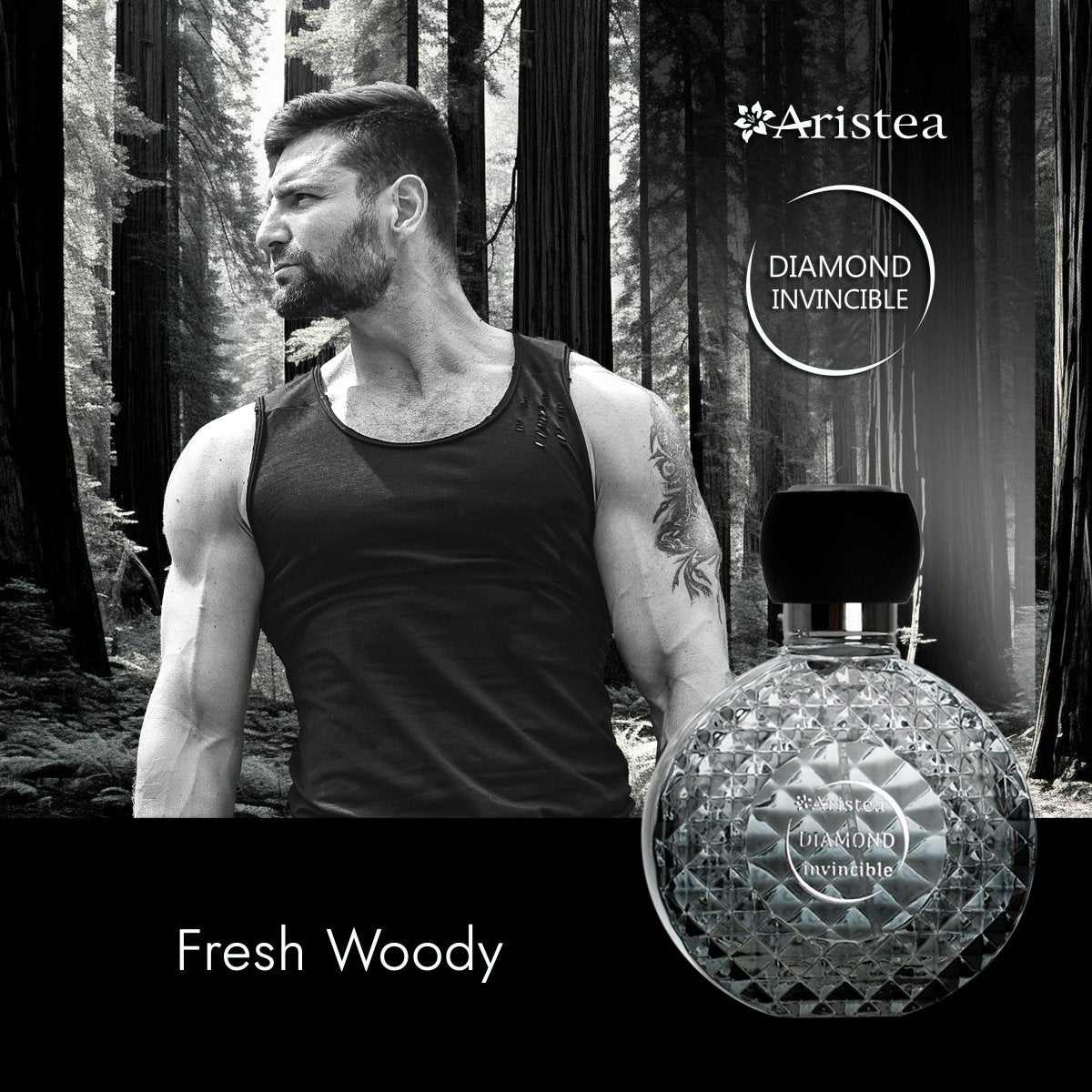 DIAMOND Invincible мъжки парфюм 50ml - CAMCO Ltd.