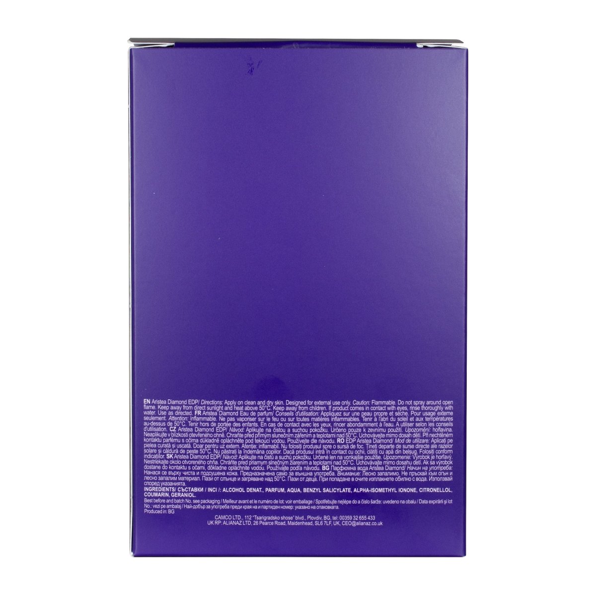 DIAMOND Star дамски парфюм 60ml - CAMCO Ltd.