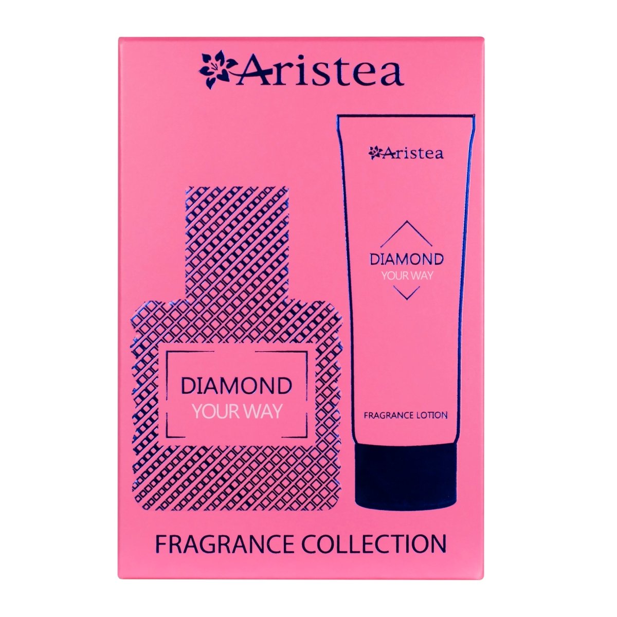 DIAMOND Your Way парфюмна колекция - комплект EDP 65ml & лосион за тяло 75ml - CAMCO Ltd.