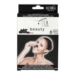 Дълбоко почистващи ленти за нос с активен въглен за премахване на черни точки 6бр - CAMCO Ltd.