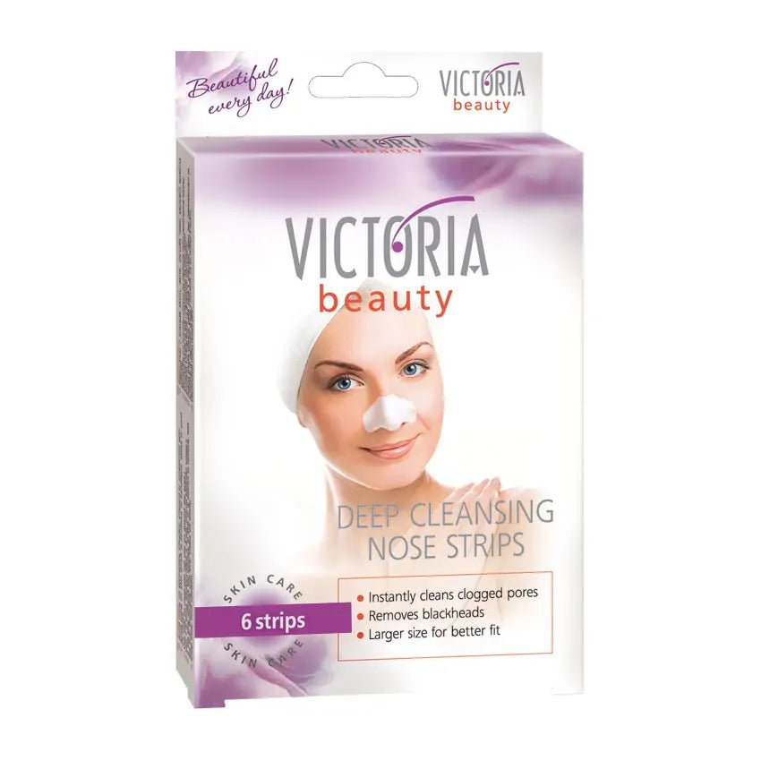 Дълбоко почистващи ленти за нос за премахване на черни точки 6бр - CAMCO Ltd.