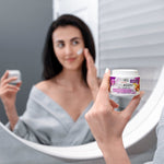 Дневен и нощен крем за лице против бръчки с колаген, хиалурон, коензим q10 и арганово масло 50ml - CAMCO Ltd.