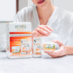 Дневен и нощен крем за лице с хиалуронова киселина и фолиева киселина, с жожоба и водорасли 50ml - CAMCO Ltd.