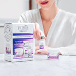 Дневен и нощен крем за лице с хиалуронова киселина и женско биле, с UVA и UVB филтри 50ml - CAMCO Ltd.