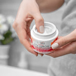 Дневен и нощен крем за лице с хиалуронова киселина, масло от ший и витамин А, с UVA и UVB филтри 50ml - CAMCO Ltd.