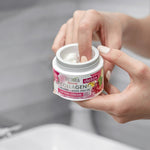 Дневен и нощен крем за лице с лифтинг ефект с колаген, хиалурон, аминокиселина l arginine и масло от гроздови семки 50ml - CAMCO Ltd.