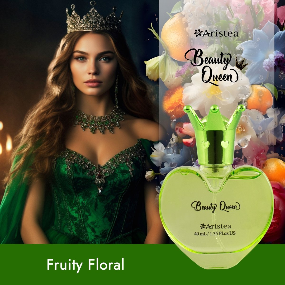 EDP Дамски парфюм BEAUTY QUEEN 40ml - CAMCO Ltd.