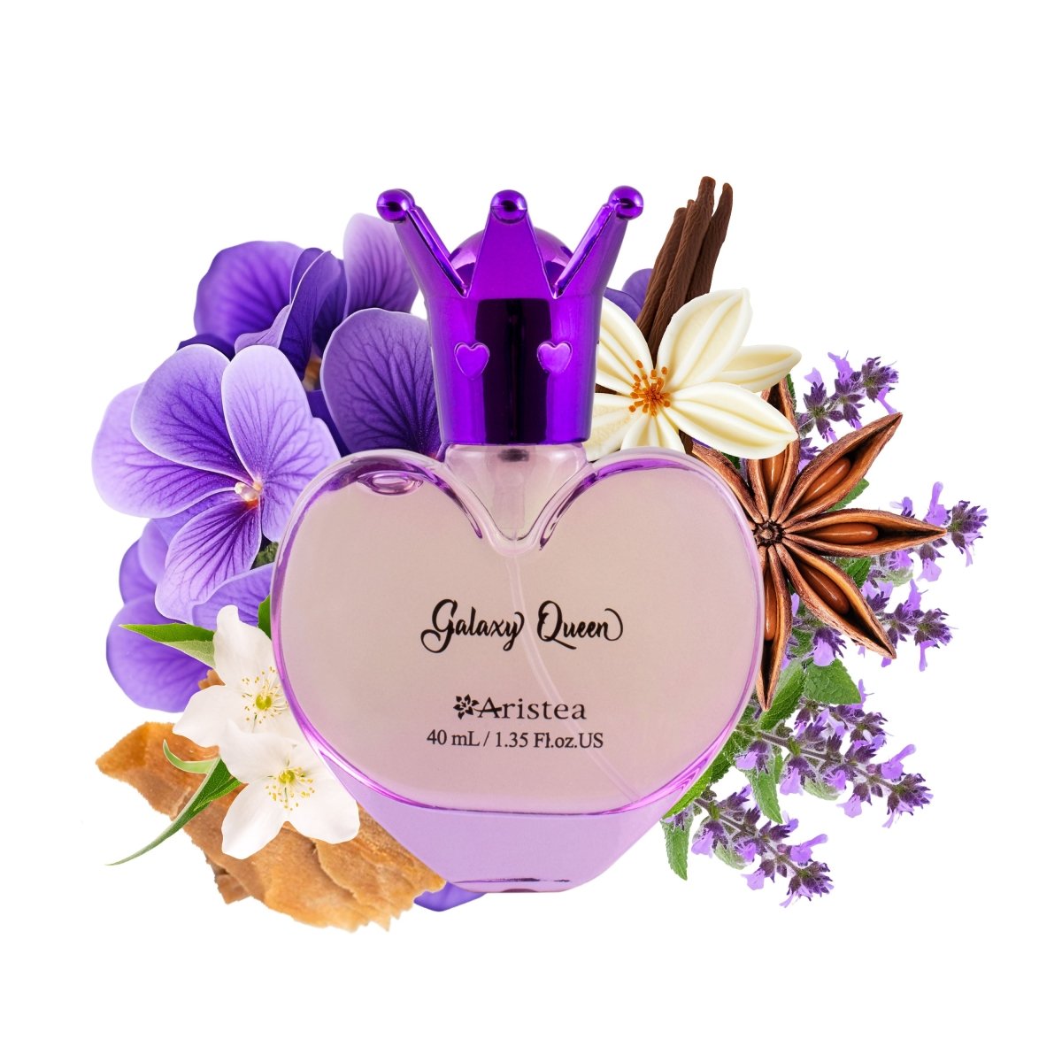 EDP Дамски парфюм GALAXY QUEEN 40ml - CAMCO Ltd.