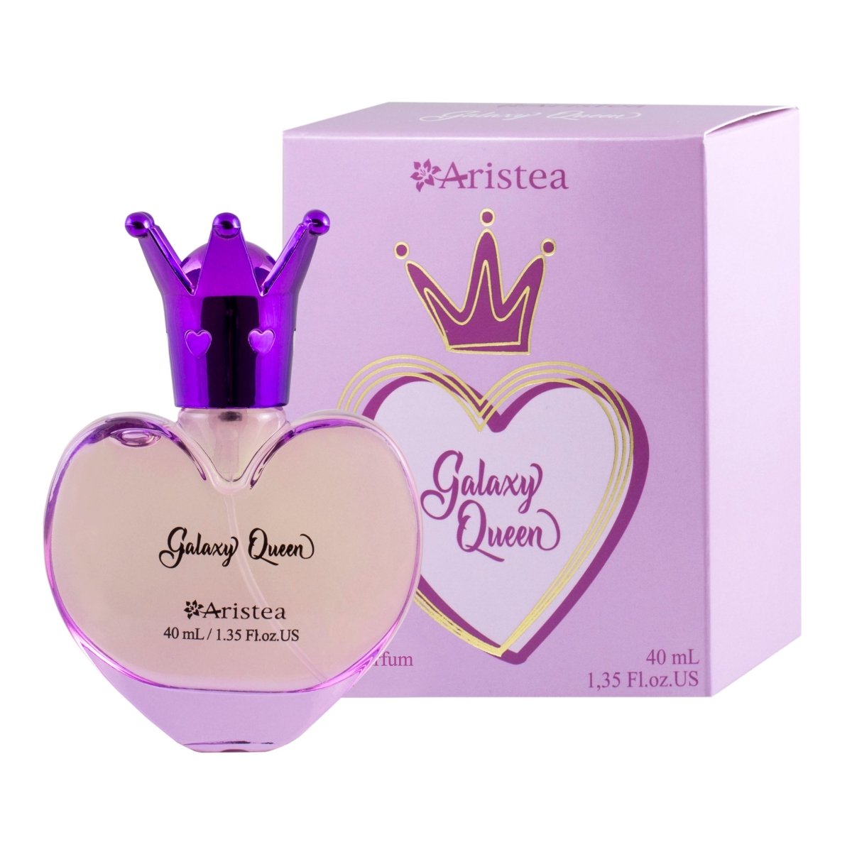 EDP Дамски парфюм GALAXY QUEEN 40ml - CAMCO Ltd.