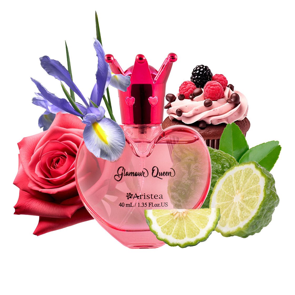 EDP Дамски парфюм GLAMOUR QUEEN 40ml - CAMCO Ltd.