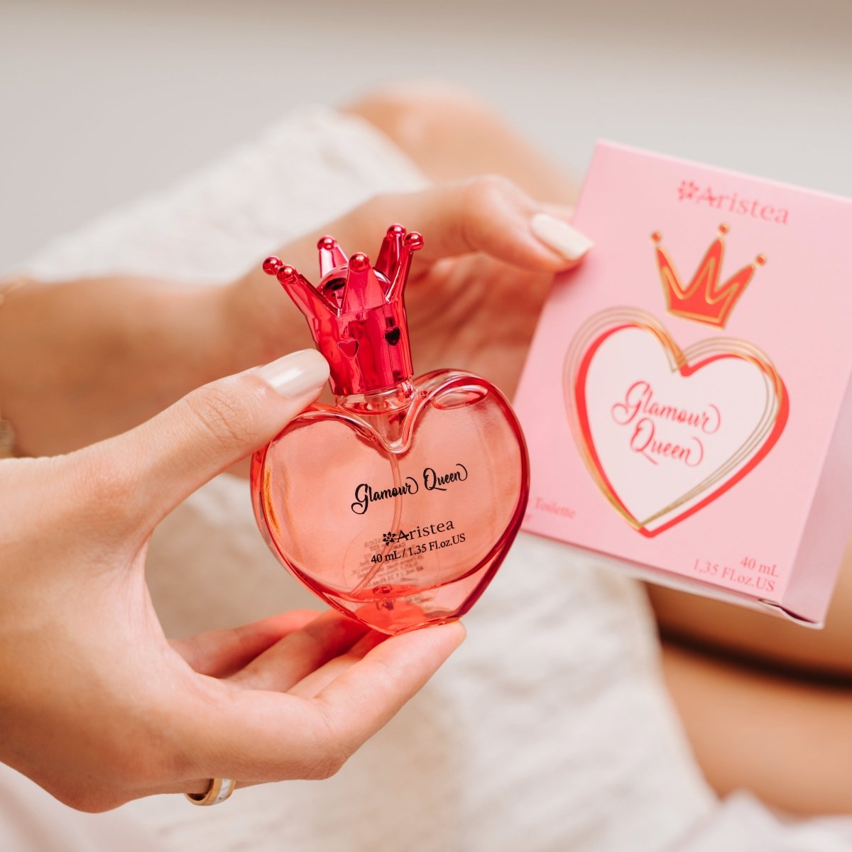 EDP Дамски парфюм GLAMOUR QUEEN 40ml - CAMCO Ltd.