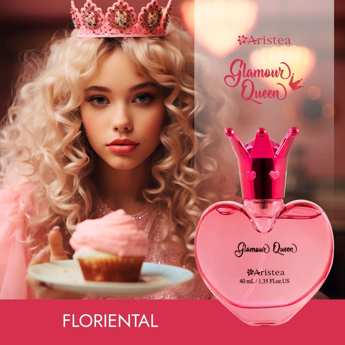 EDP Дамски парфюм GLAMOUR QUEEN 40ml - CAMCO Ltd.