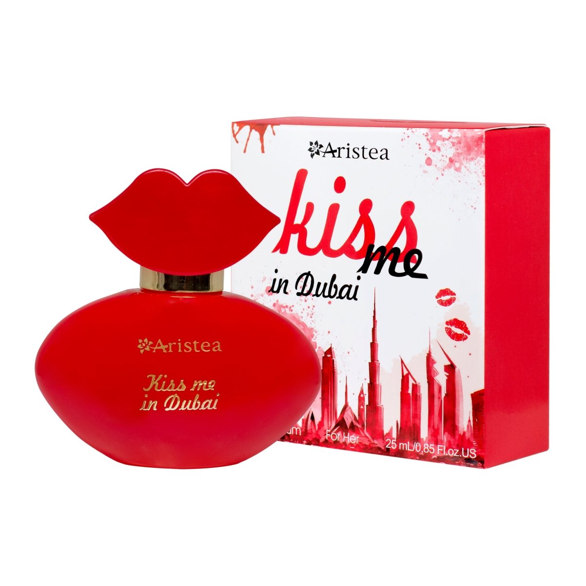 EDP Дамски парфюм KISS ME in DUBAI 25ml - CAMCO Ltd.