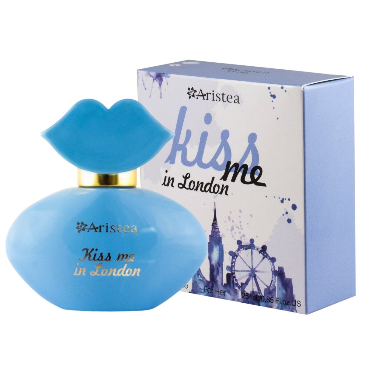 EDP Дамски парфюм KISS ME in LONDON 25ml - CAMCO Ltd.