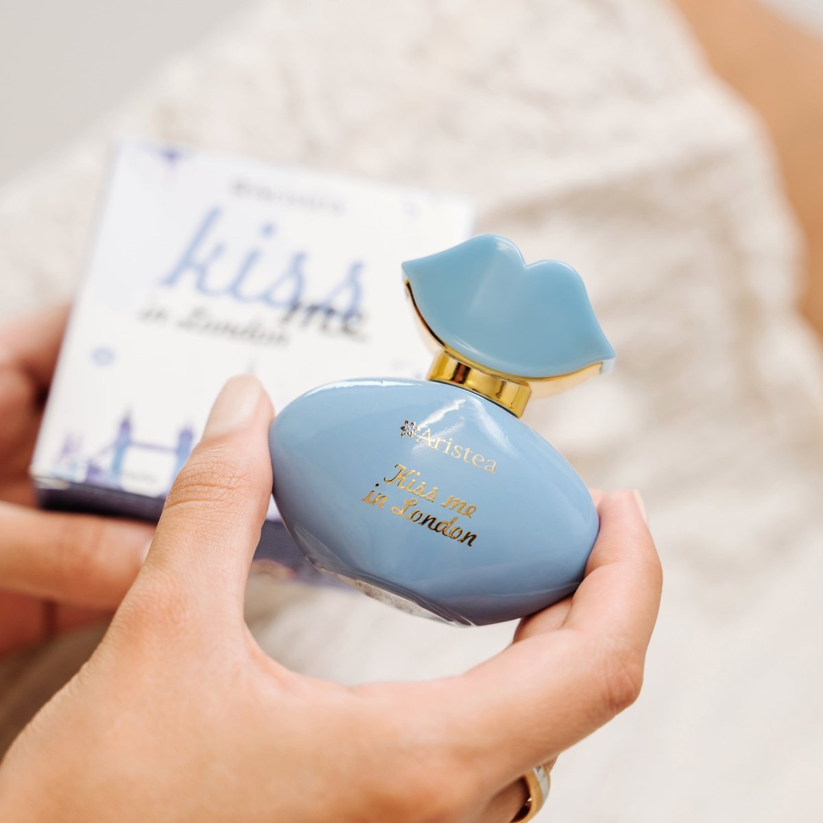 EDP Дамски парфюм KISS ME in LONDON 25ml - CAMCO Ltd.