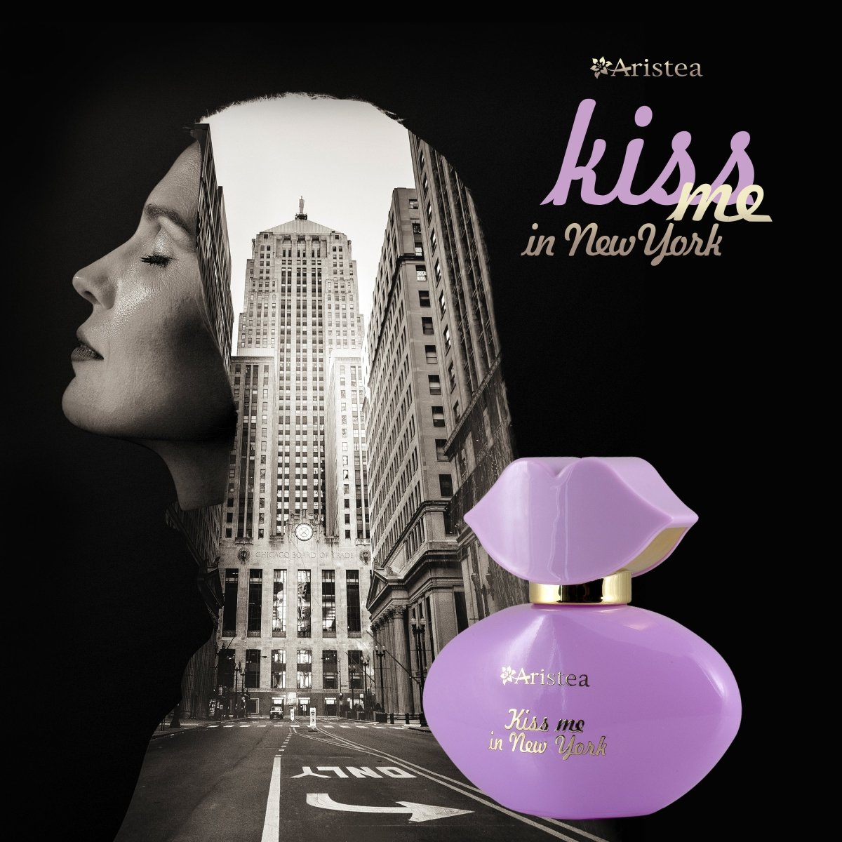 EDP Дамски парфюм KISS ME in NEW YORK 25ml - CAMCO Ltd.