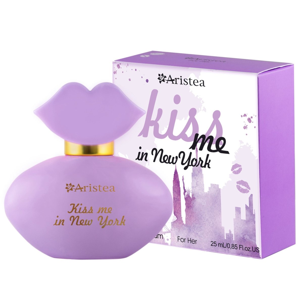 EDP Дамски парфюм KISS ME in NEW YORK 25ml - CAMCO Ltd.