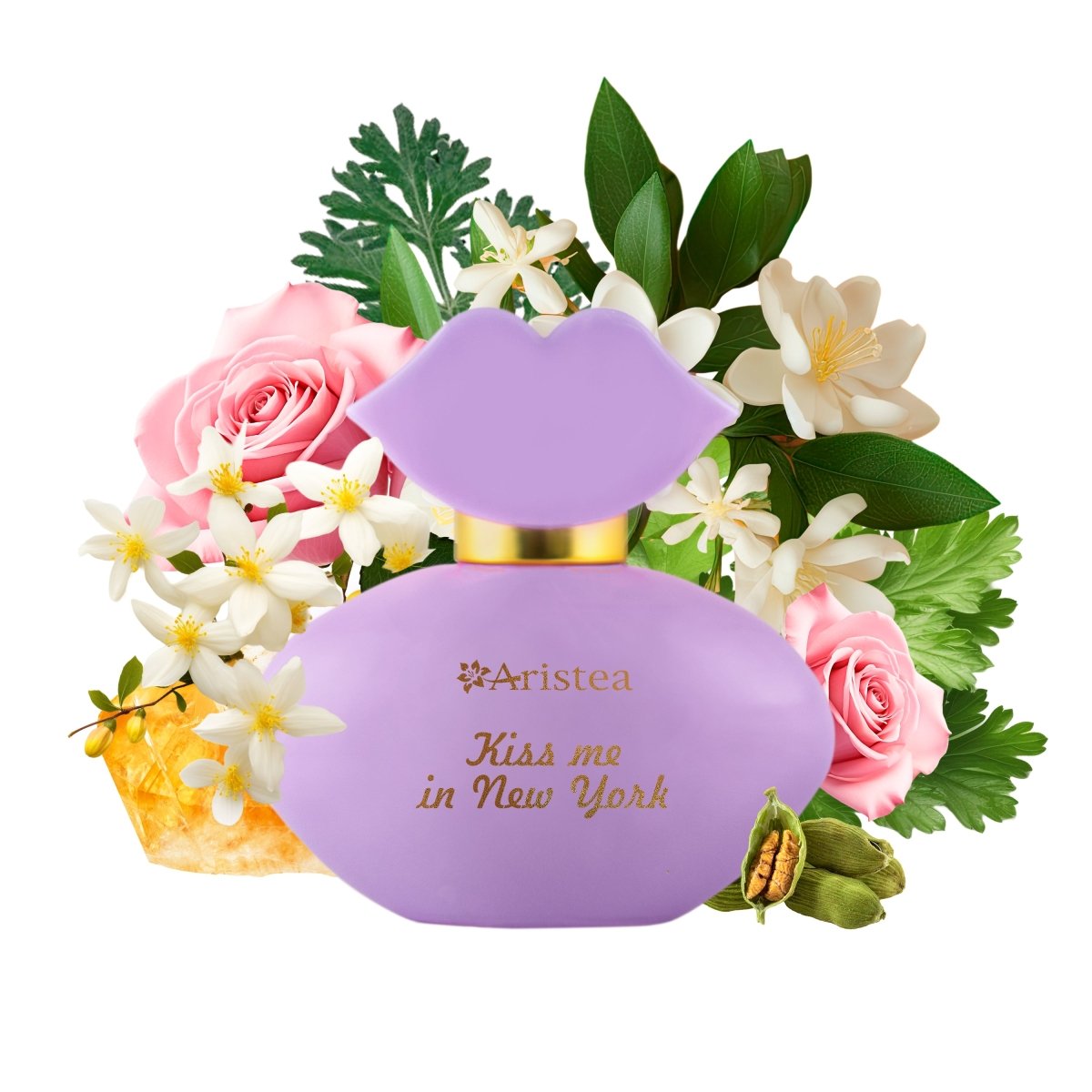 EDP Дамски парфюм KISS ME in NEW YORK 25ml - CAMCO Ltd.