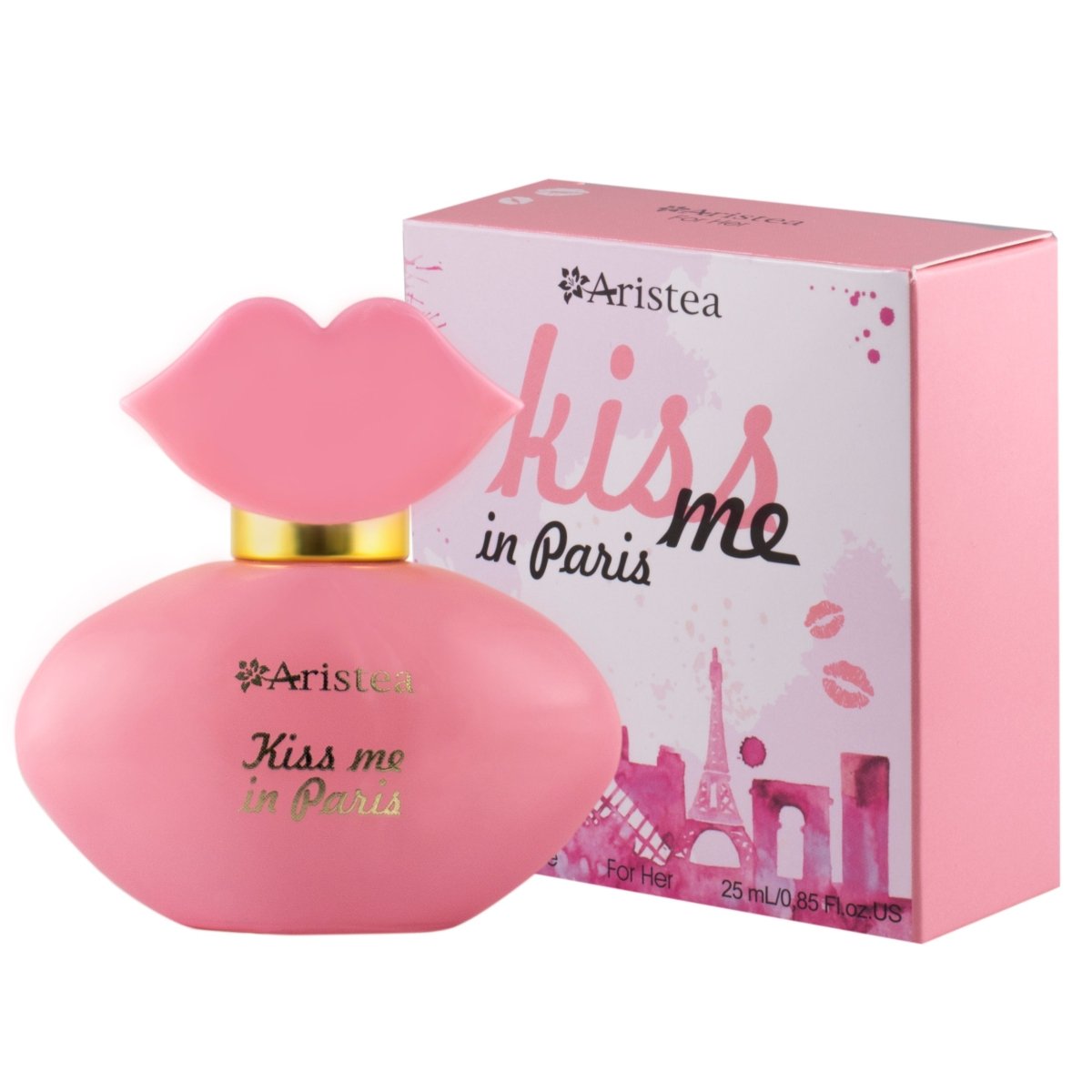 EDP Дамски парфюм KISS ME in PARIS 25ml - CAMCO Ltd.