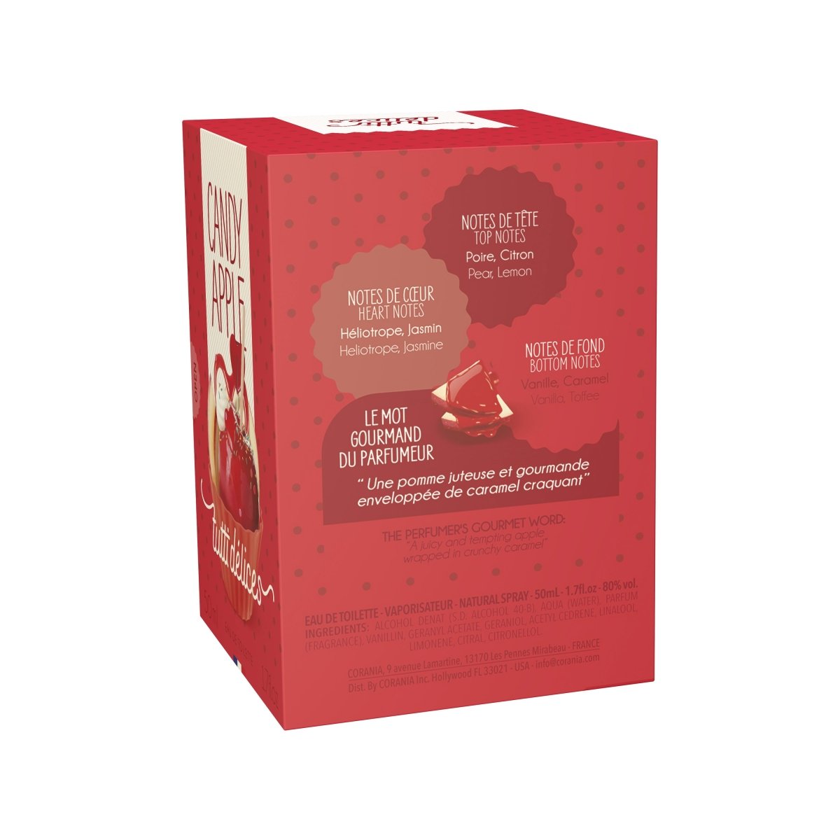 EDT Candy Apple 50ml - CAMCO Ltd.