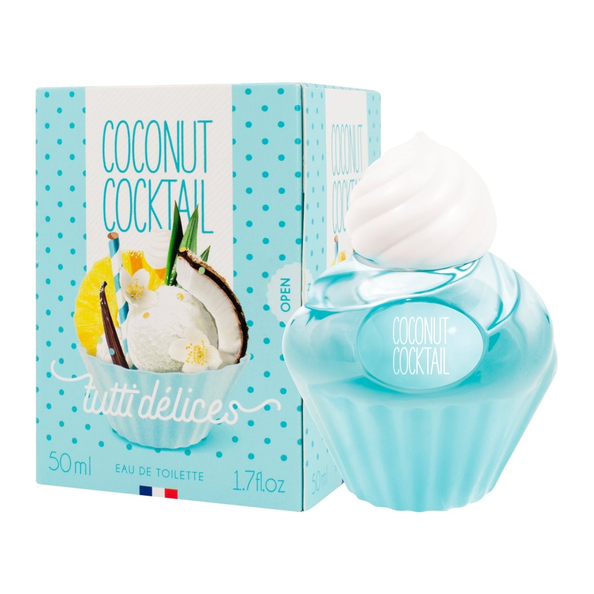 EDT Coconut Cocktail 50ml - CAMCO Ltd.