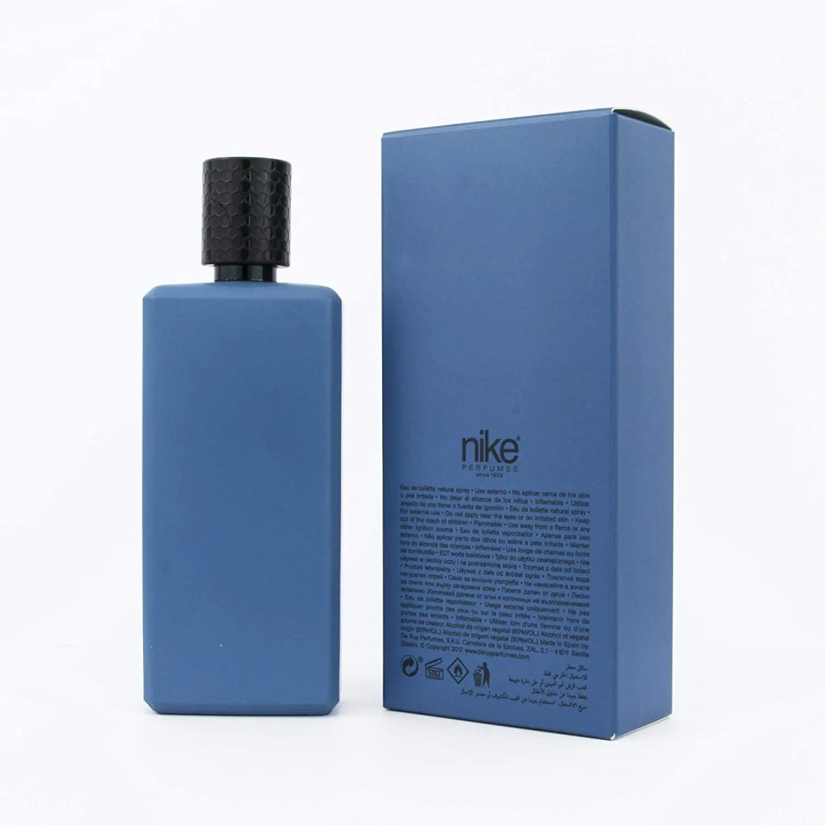 EDT тоалетна вода за мъже NIKE Blue Men Edt 100ml - CAMCO Ltd.