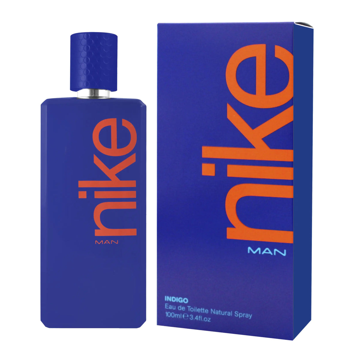 EDT тоалетна вода за мъже NIKE Indigo 100ml - CAMCO Ltd.