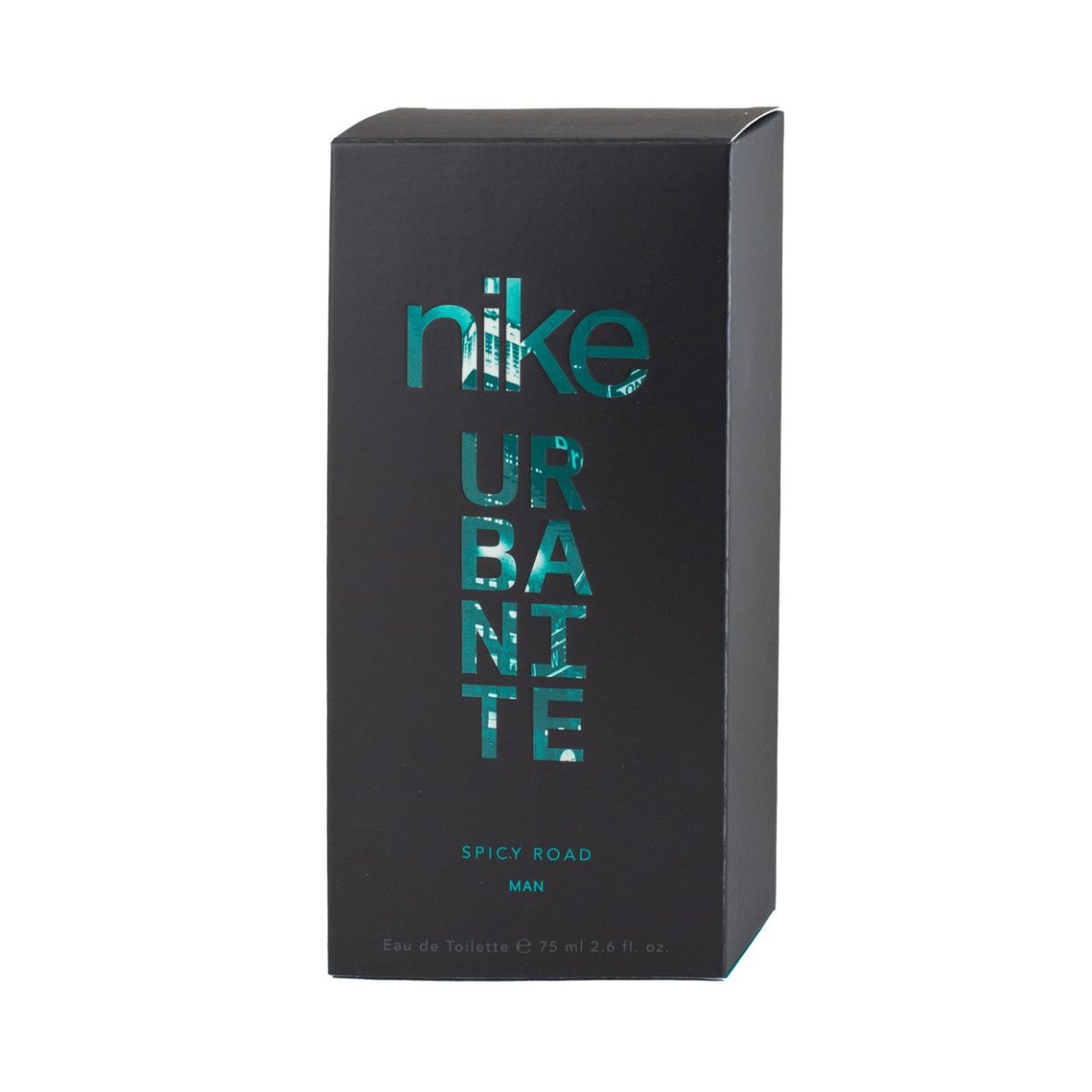 EDT тоалетна вода за мъже NIKE Spicy Road, URBANITE 75ml - CAMCO Ltd.