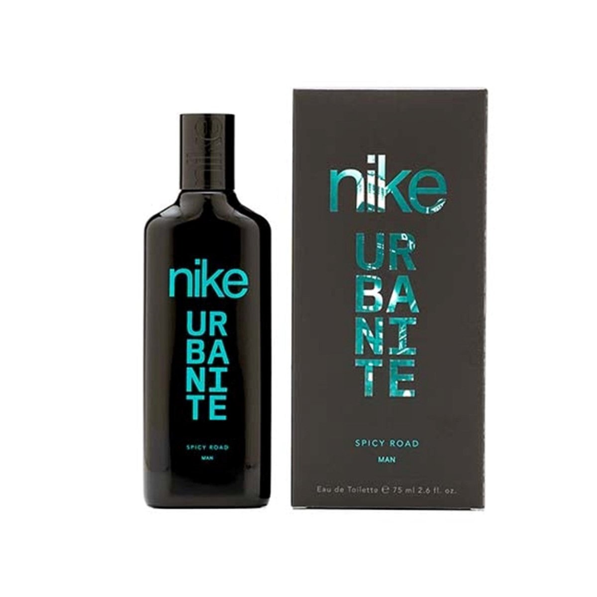 EDT тоалетна вода за мъже NIKE Spicy Road, URBANITE 75ml - CAMCO Ltd.