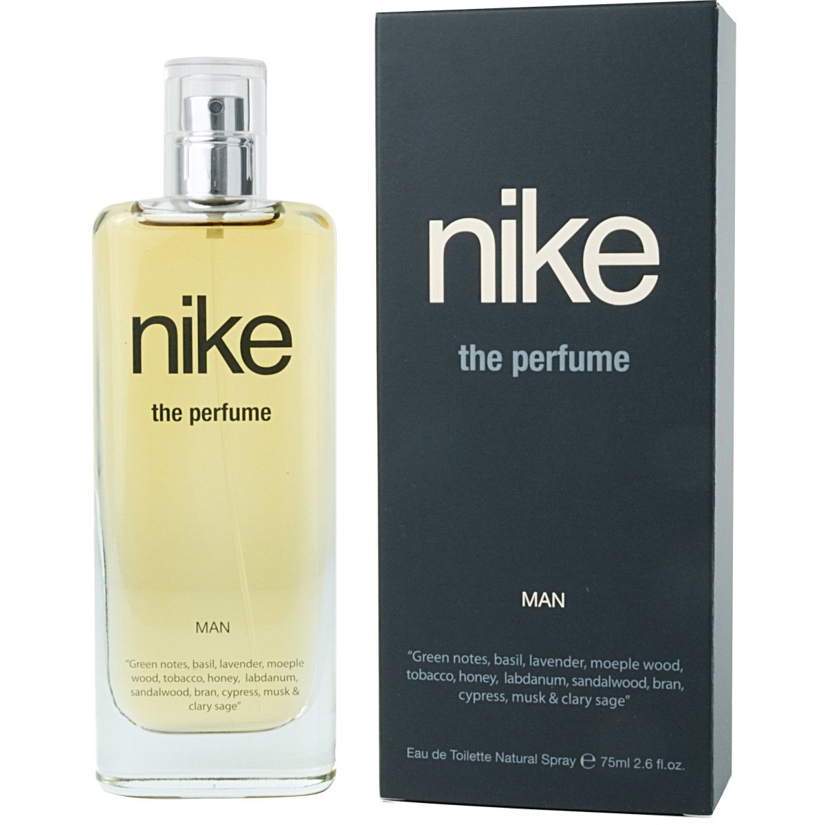 EDT тоалетна вода за мъже NIKE the perfume 75ml - CAMCO Ltd.