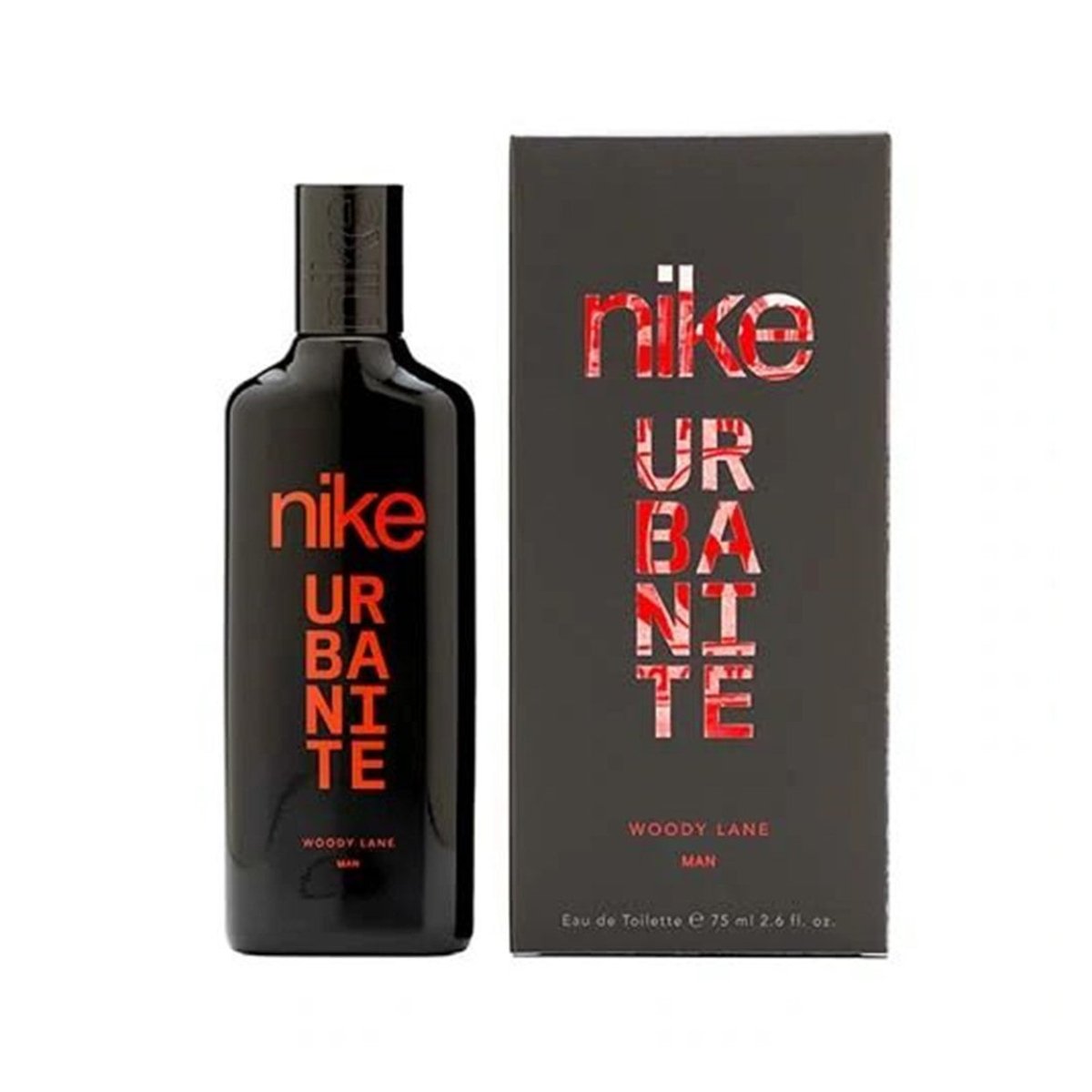 EDT тоалетна вода за мъже NIKE Woody Lane, URBANITE 75ml - CAMCO Ltd.