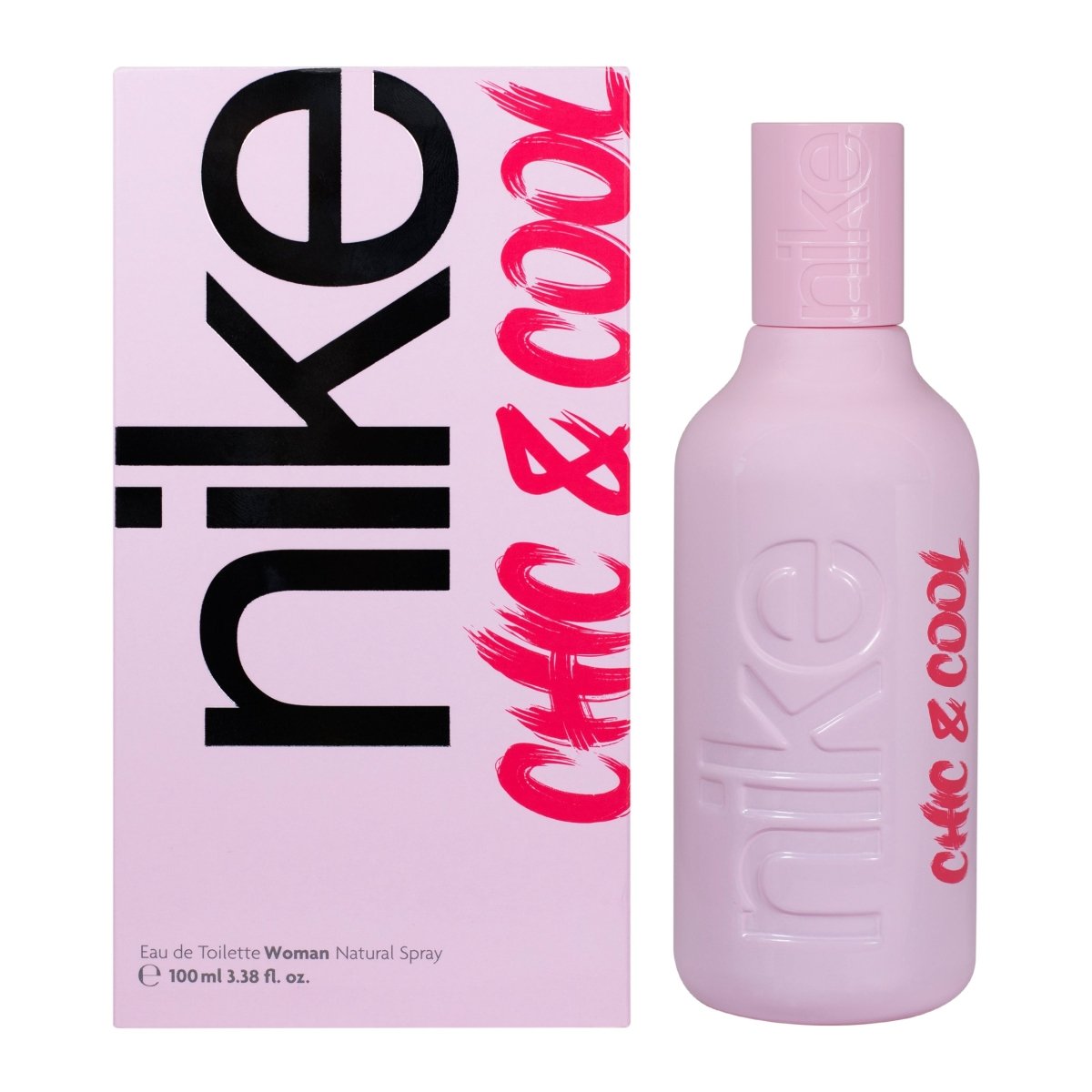 EDT тоалетна вода за жената NIKE Chic&Cool 100ml - CAMCO Ltd.
