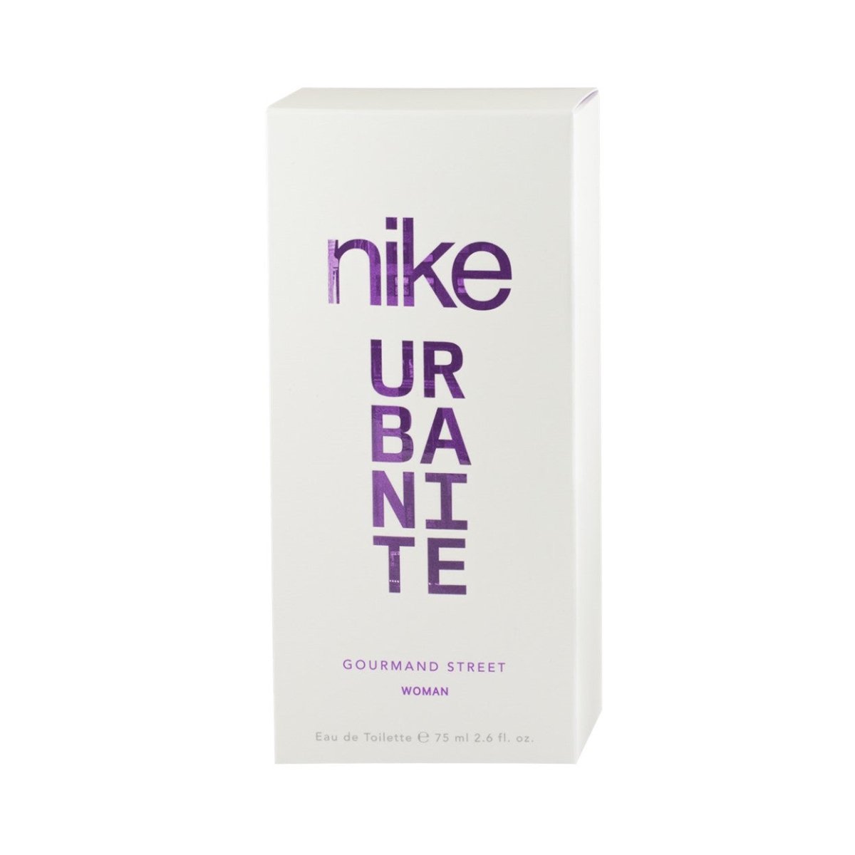 EDT тоалетна вода за жената NIKE Gourmand Street, URBANITE 75ml - CAMCO Ltd.