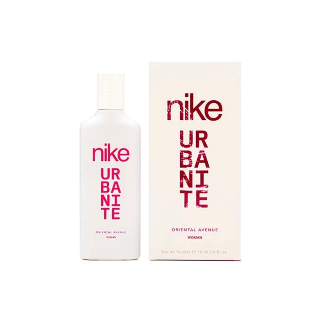 EDT тоалетна вода за жената NIKE Oriental Avenue, URBANITE 75ml - CAMCO Ltd.