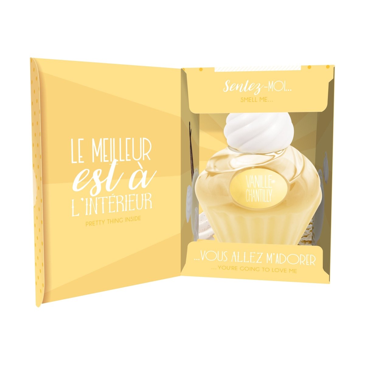 EDT Vanilla Whipped Cream 50ml - CAMCO Ltd.