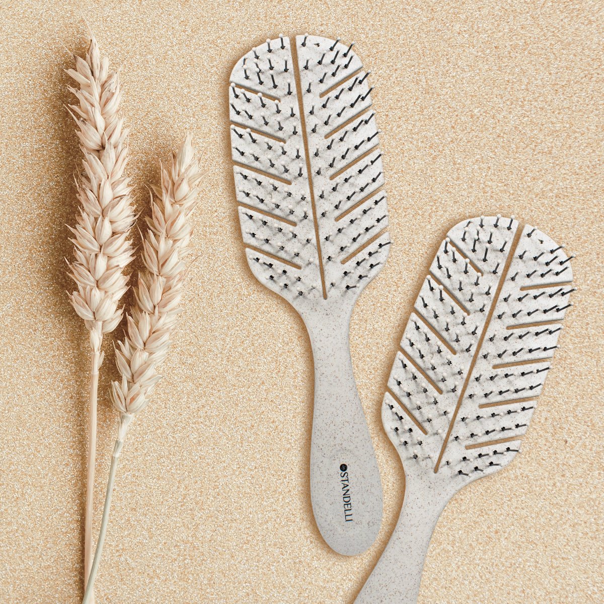 Еко четка за лесно разресване без накъсване - CAMCO Ltd.